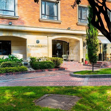 Hotel Morrison Zona Rosa Bogotá Exteriör bild