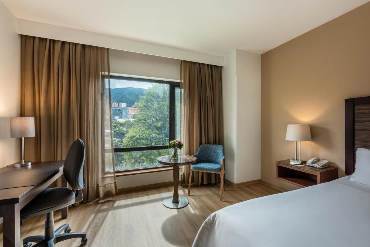 Hotel Morrison Zona Rosa Bogotá Exteriör bild