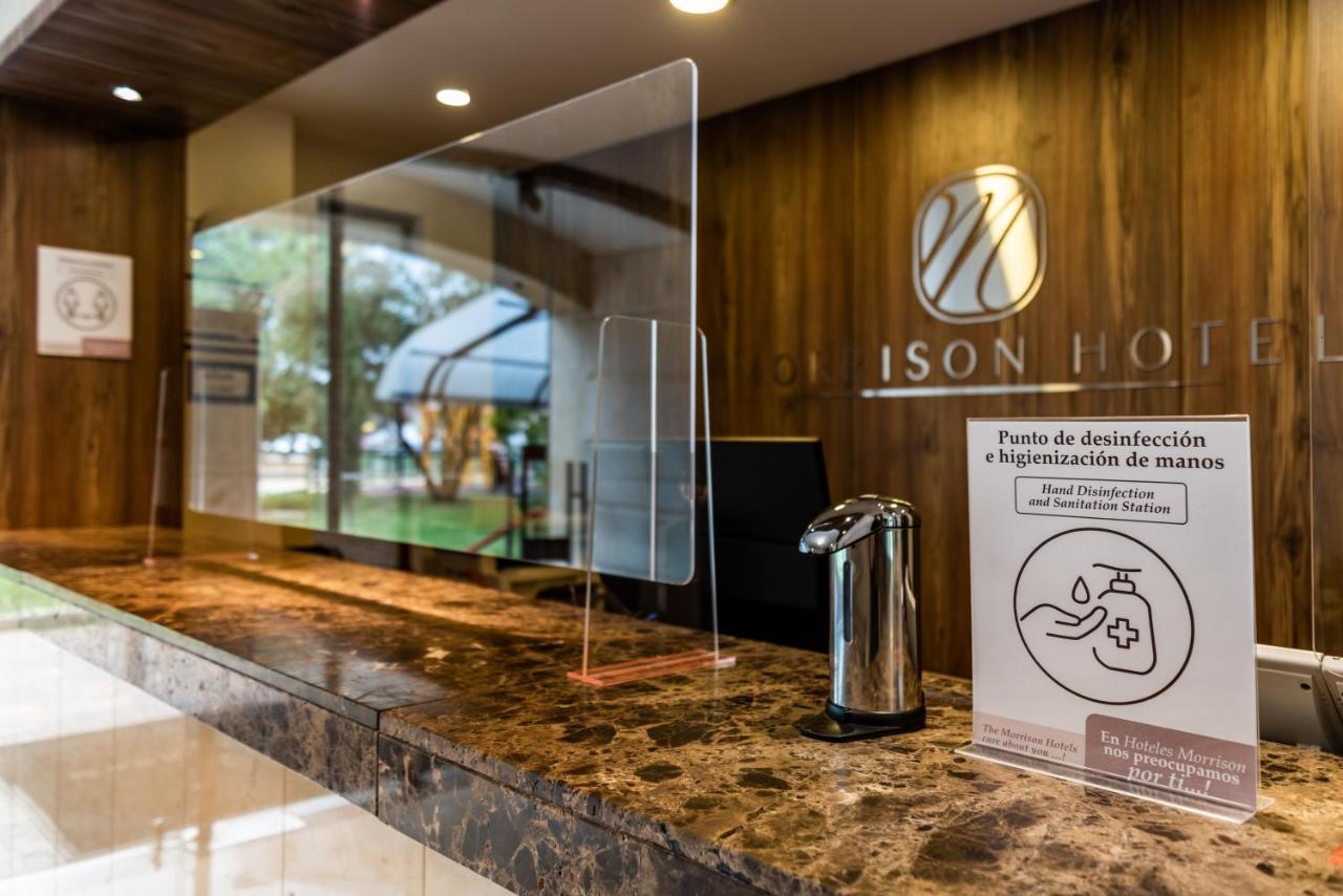 Hotel Morrison Zona Rosa Bogotá Exteriör bild