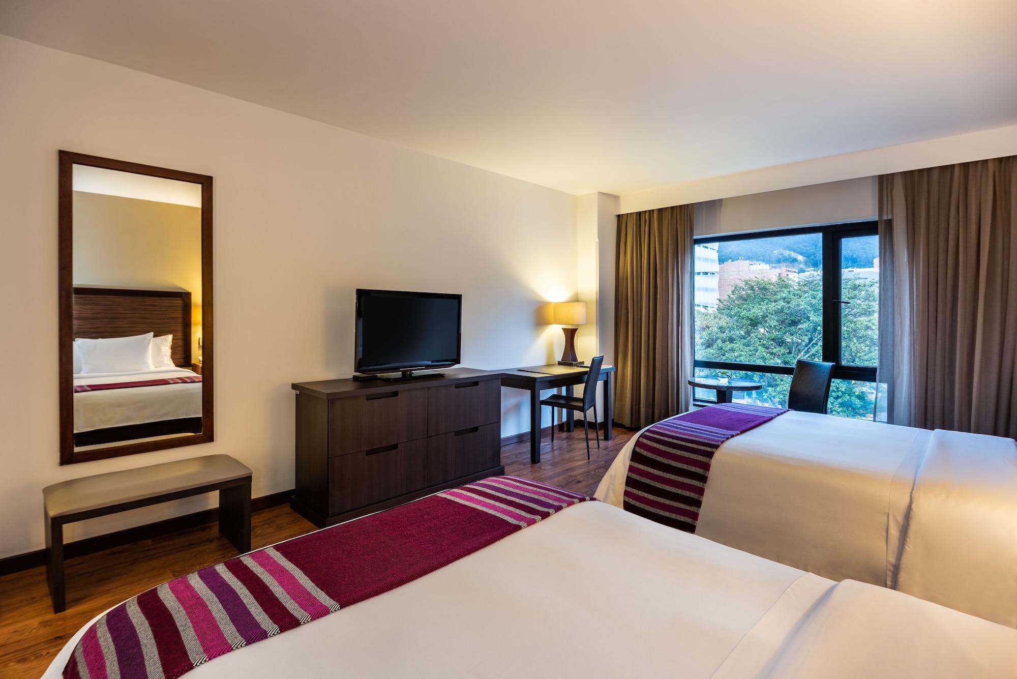 Hotel Morrison Zona Rosa Bogotá Exteriör bild