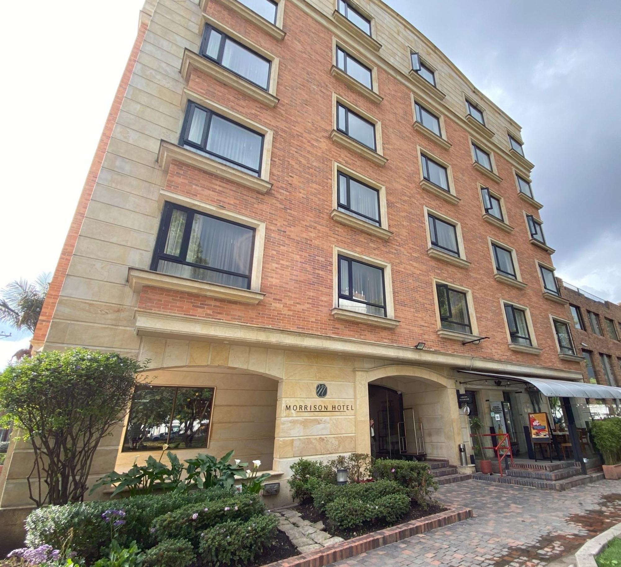 Hotel Morrison Zona Rosa Bogotá Exteriör bild