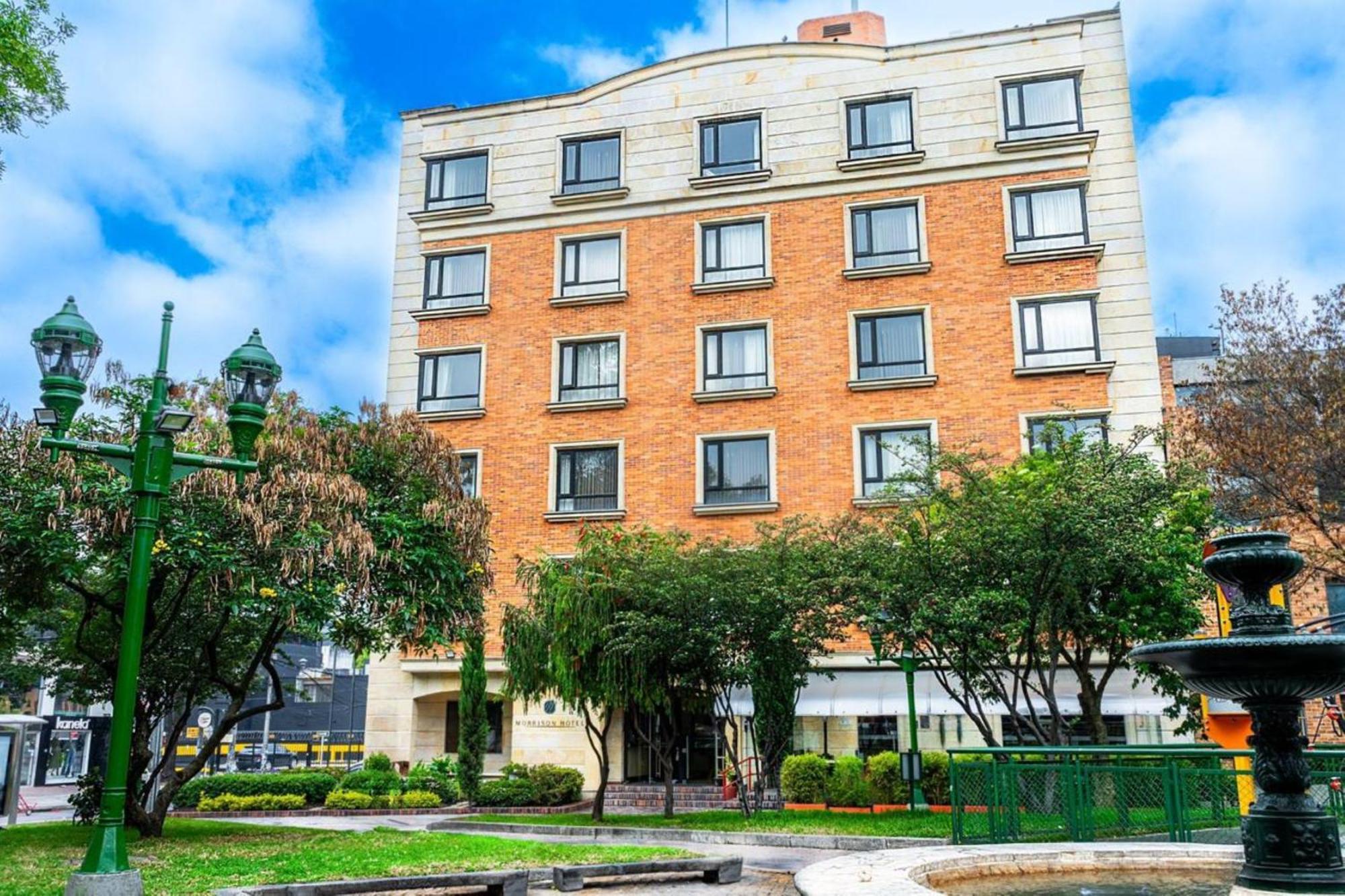 Hotel Morrison Zona Rosa Bogotá Exteriör bild