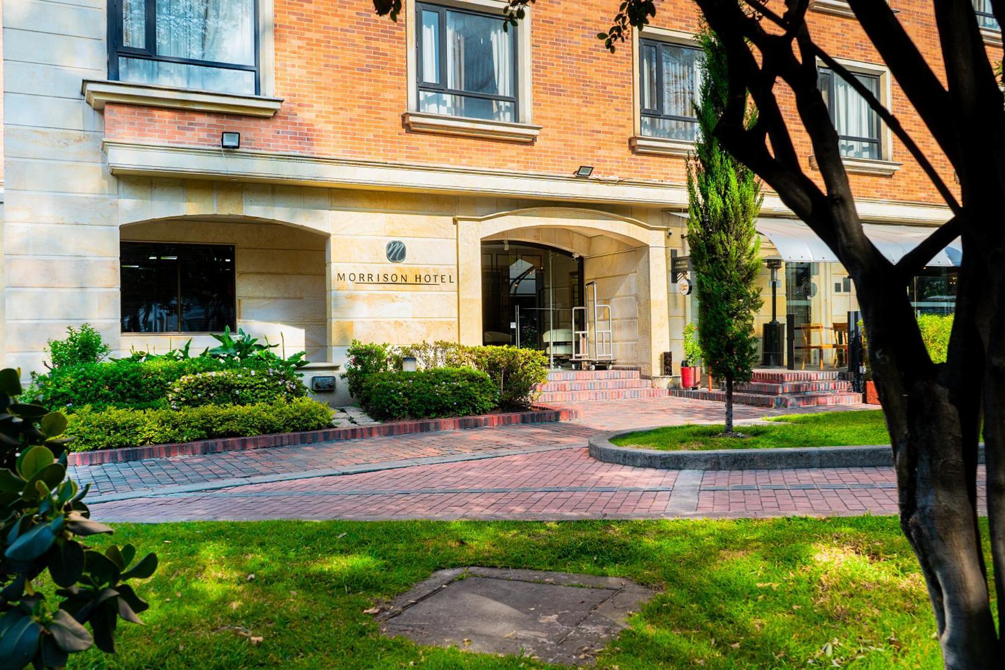 Hotel Morrison Zona Rosa Bogotá Exteriör bild