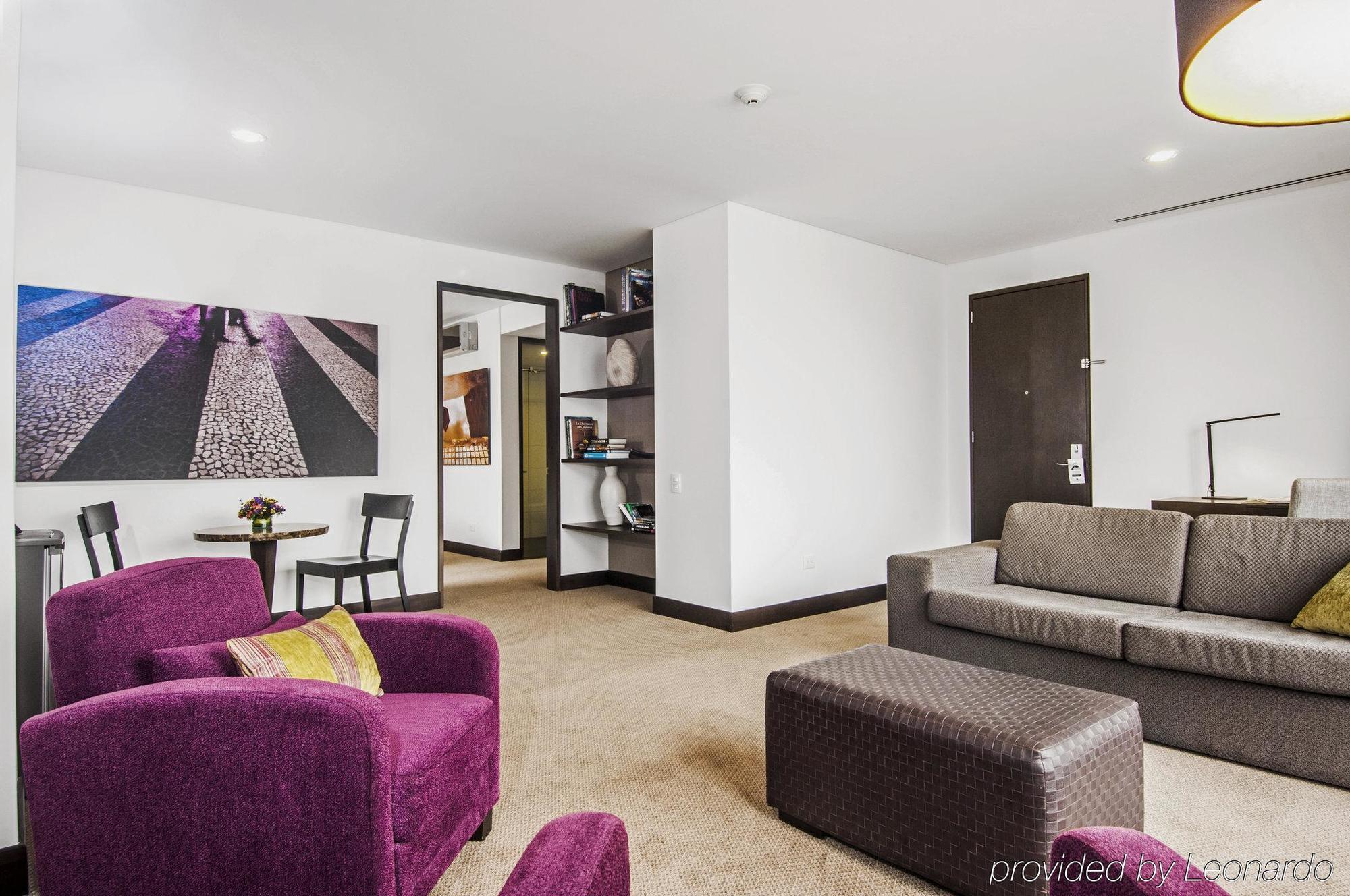 Hotel Morrison Zona Rosa Bogotá Exteriör bild