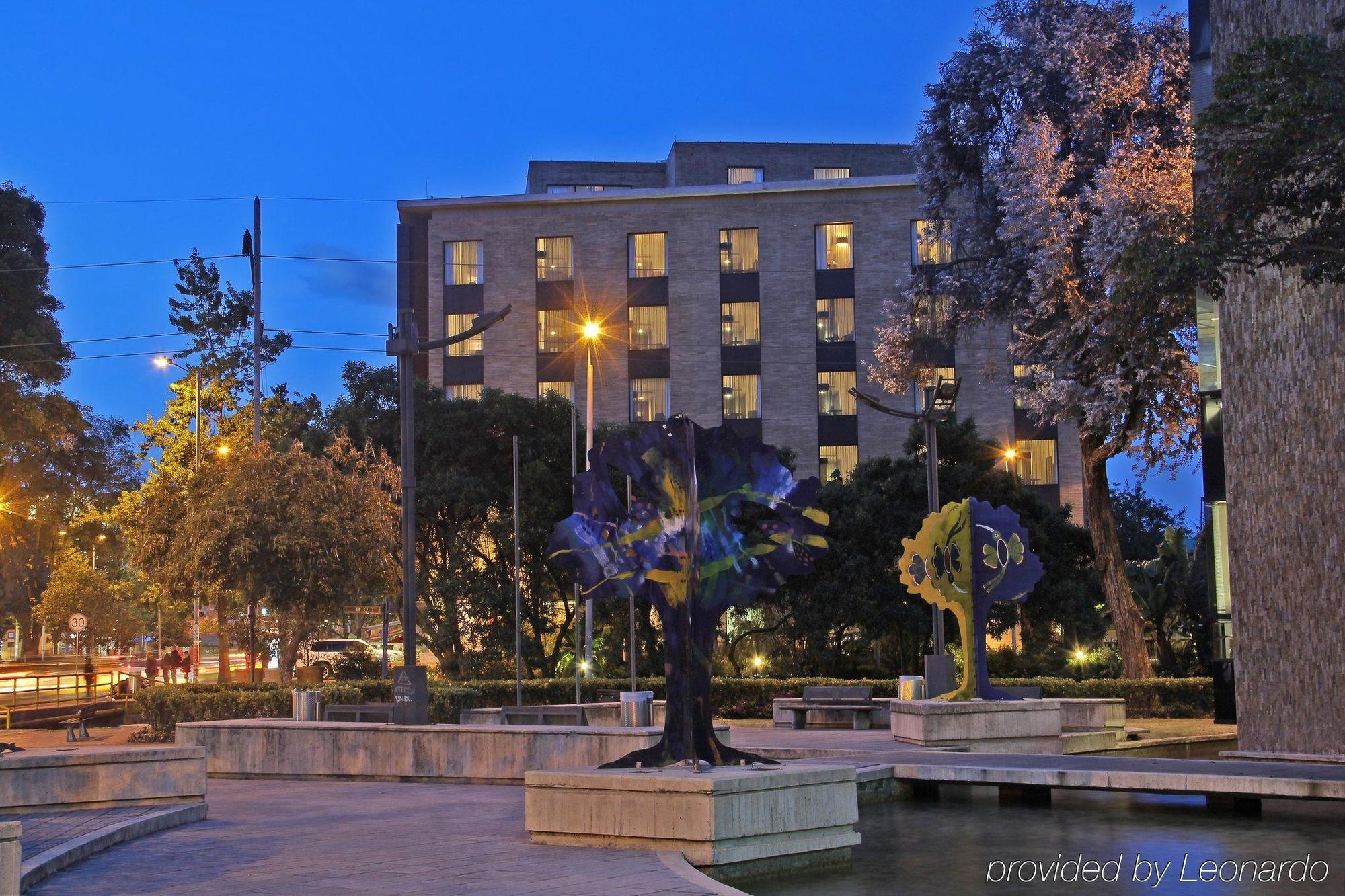 Hotel Morrison Zona Rosa Bogotá Exteriör bild