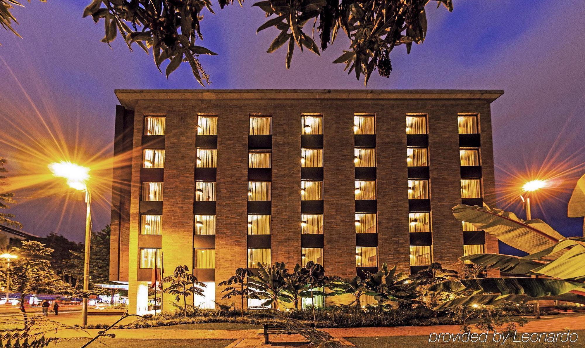 Hotel Morrison Zona Rosa Bogotá Exteriör bild