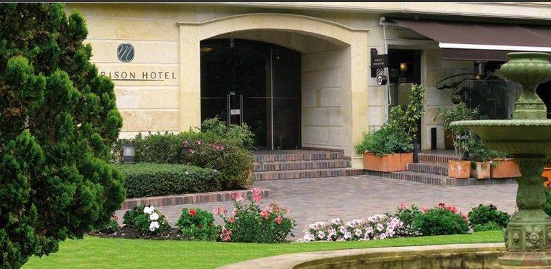 Hotel Morrison Zona Rosa Bogotá Exteriör bild