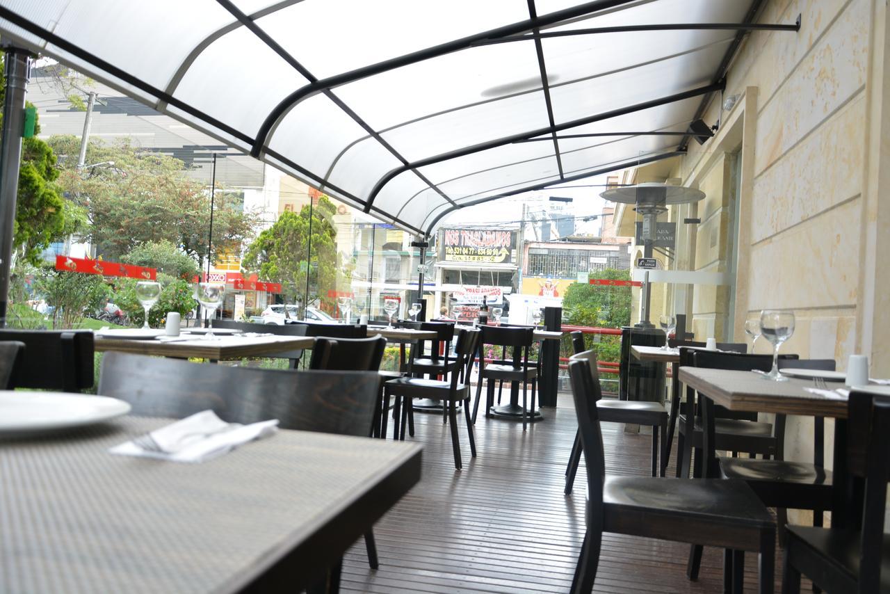 Hotel Morrison Zona Rosa Bogotá Exteriör bild
