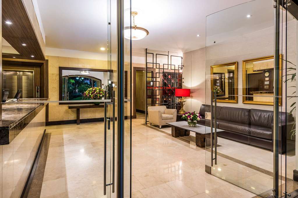 Hotel Morrison Zona Rosa Bogotá Inreriör bild